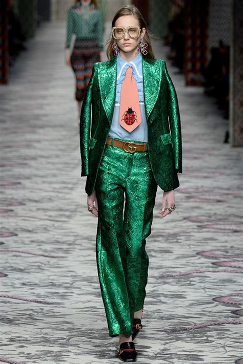 collezione gucci tigrigiubotti2016maschile|See Gucci's Spring 2016 Collection .